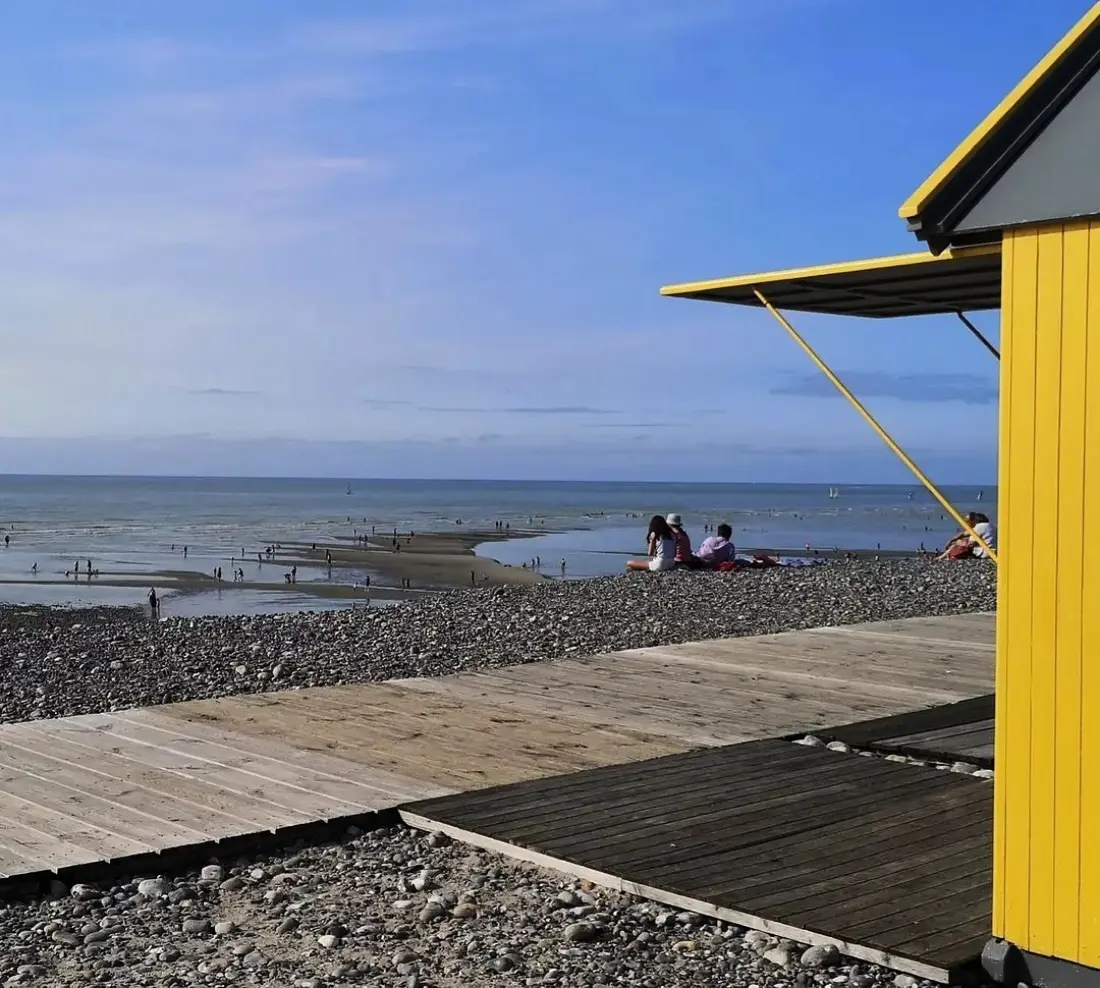 Camping de la Baie          Sites et Paysages - Baie de Somme 3 étoiles★★★