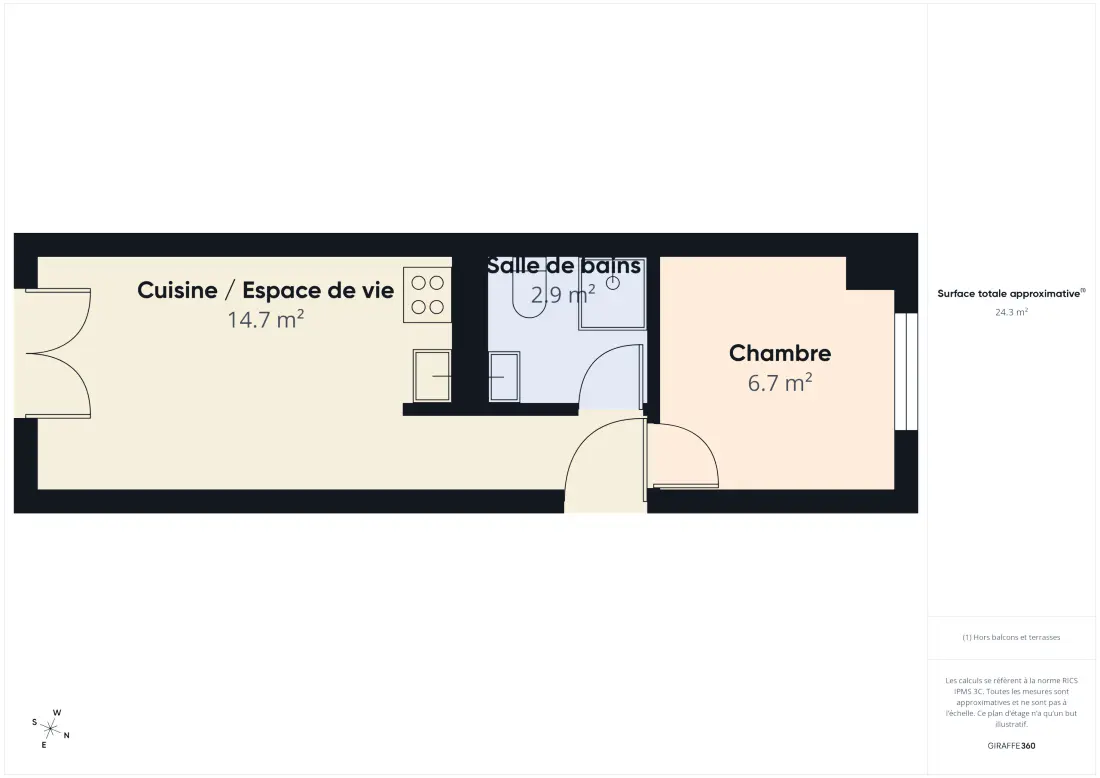 Appartements à Penmarc'h