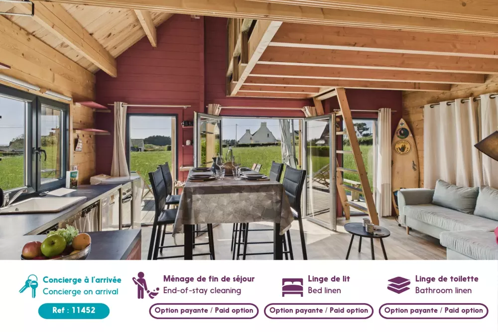 Chalets à Penmarc'h