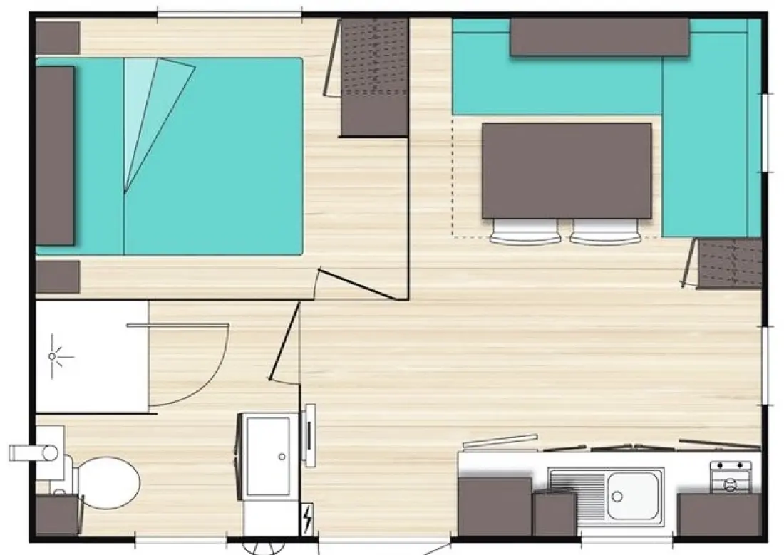Flower Camping Cap Finistère 4 étoiles★★★★