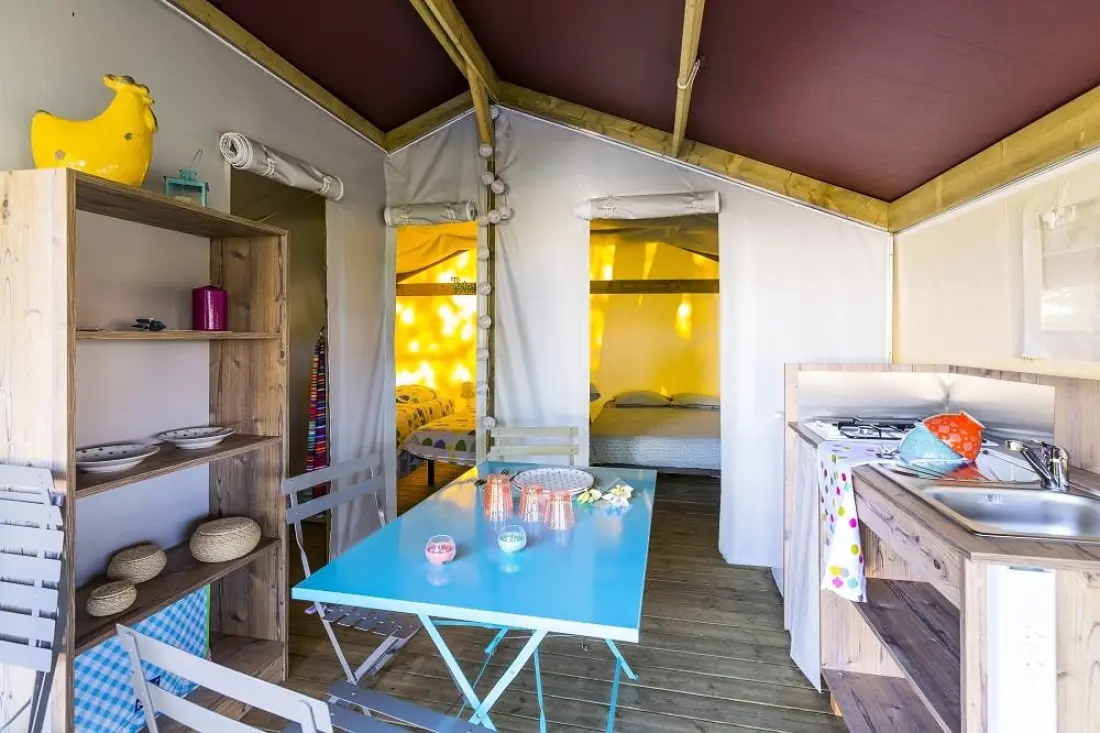 Flower Camping Cap Finistère 4 étoiles★★★★
