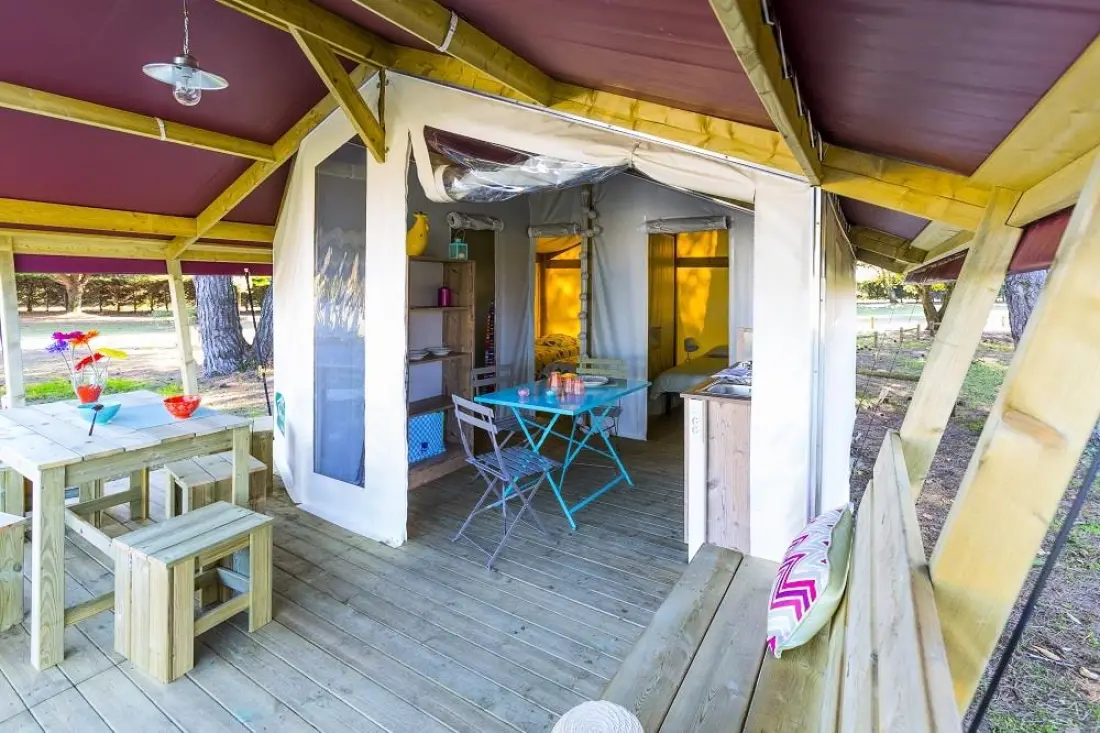 Flower Camping Cap Finistère 4 étoiles★★★★