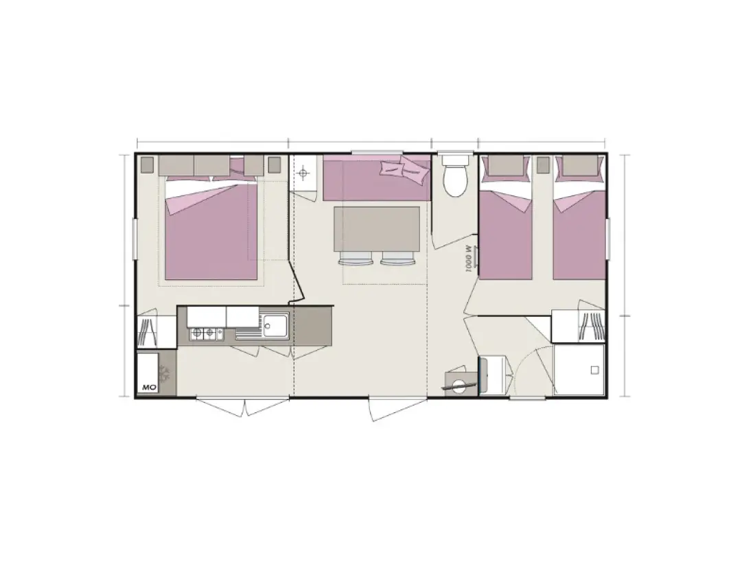 Flower Camping Cap Finistère 4 étoiles★★★★