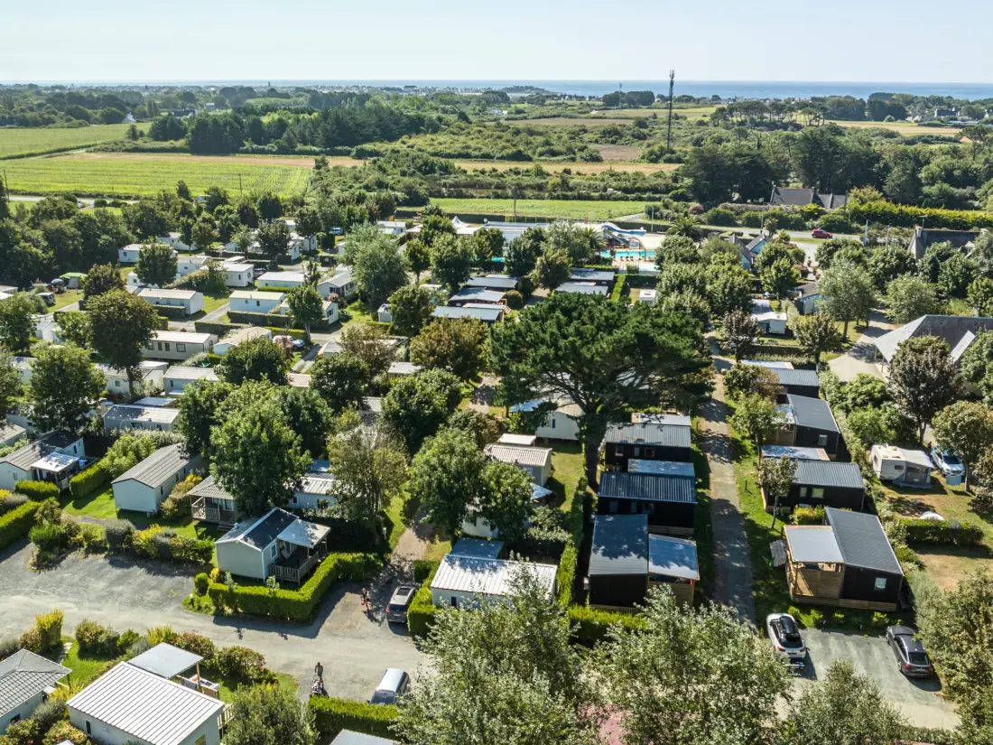 Flower Camping Cap Finistère 4 étoiles★★★★