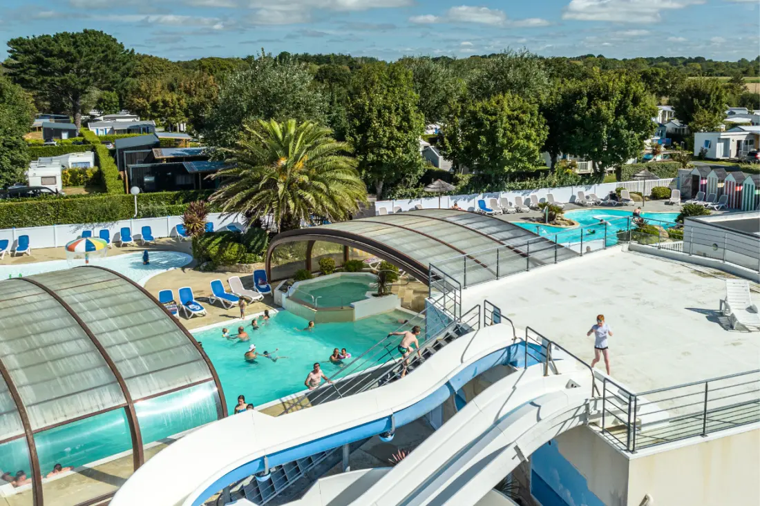 Flower Camping Cap Finistère 4 étoiles★★★★