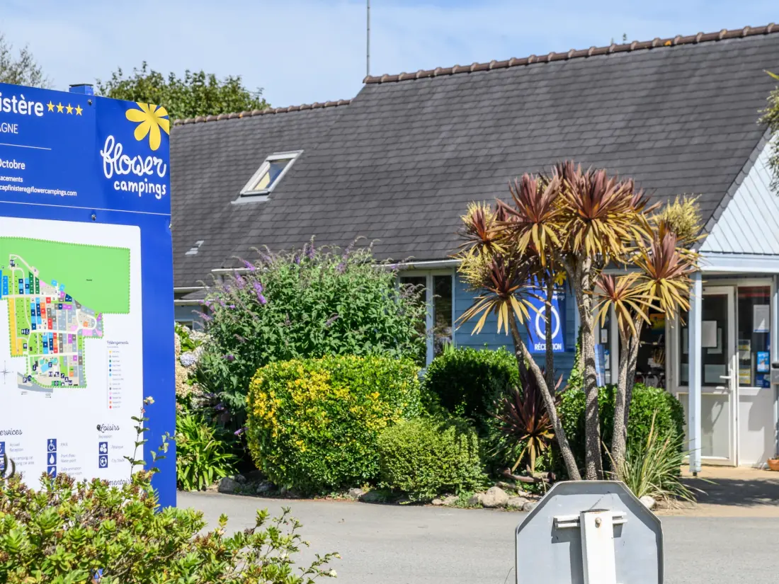 Flower Camping Cap Finistère 4 étoiles★★★★