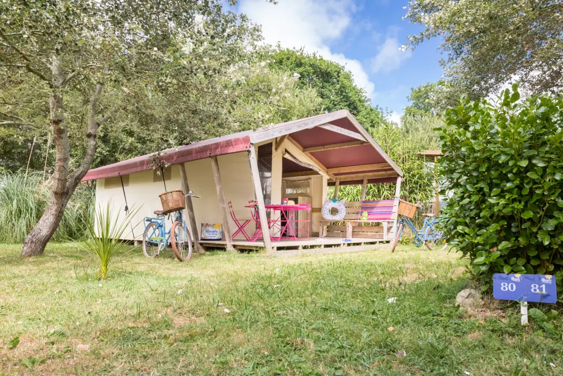 Flower Camping Cap Finistère 4 étoiles★★★★