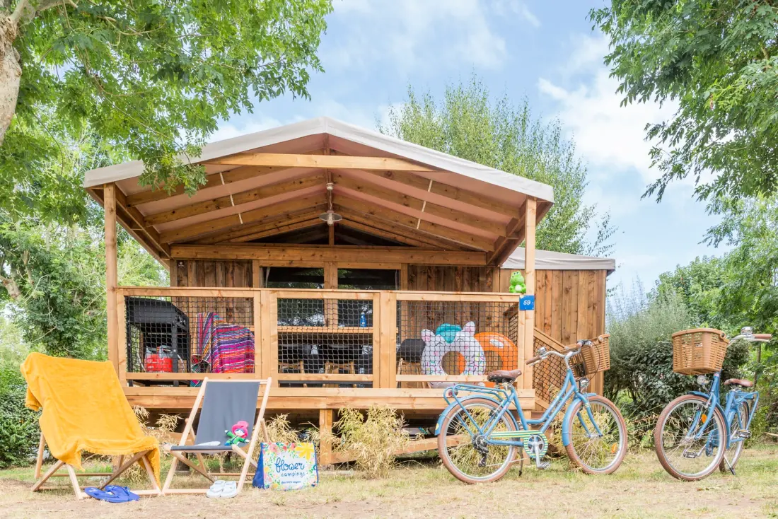 Flower Camping Cap Finistère 4 étoiles★★★★