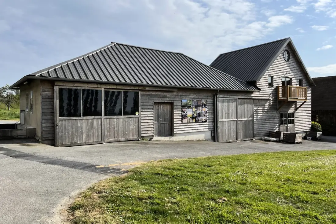 🍎 La Bergeronnette - Domaine D'apreval - Campagne