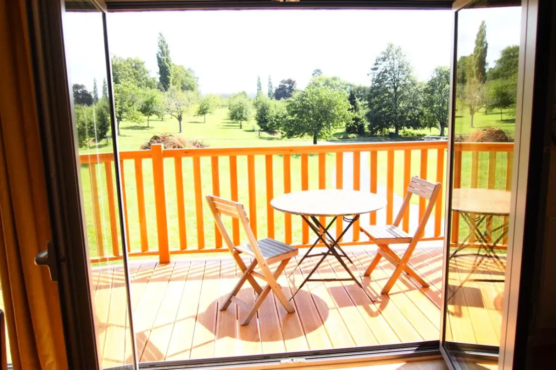 🍎 La Bergeronnette - Domaine D'apreval - Campagne