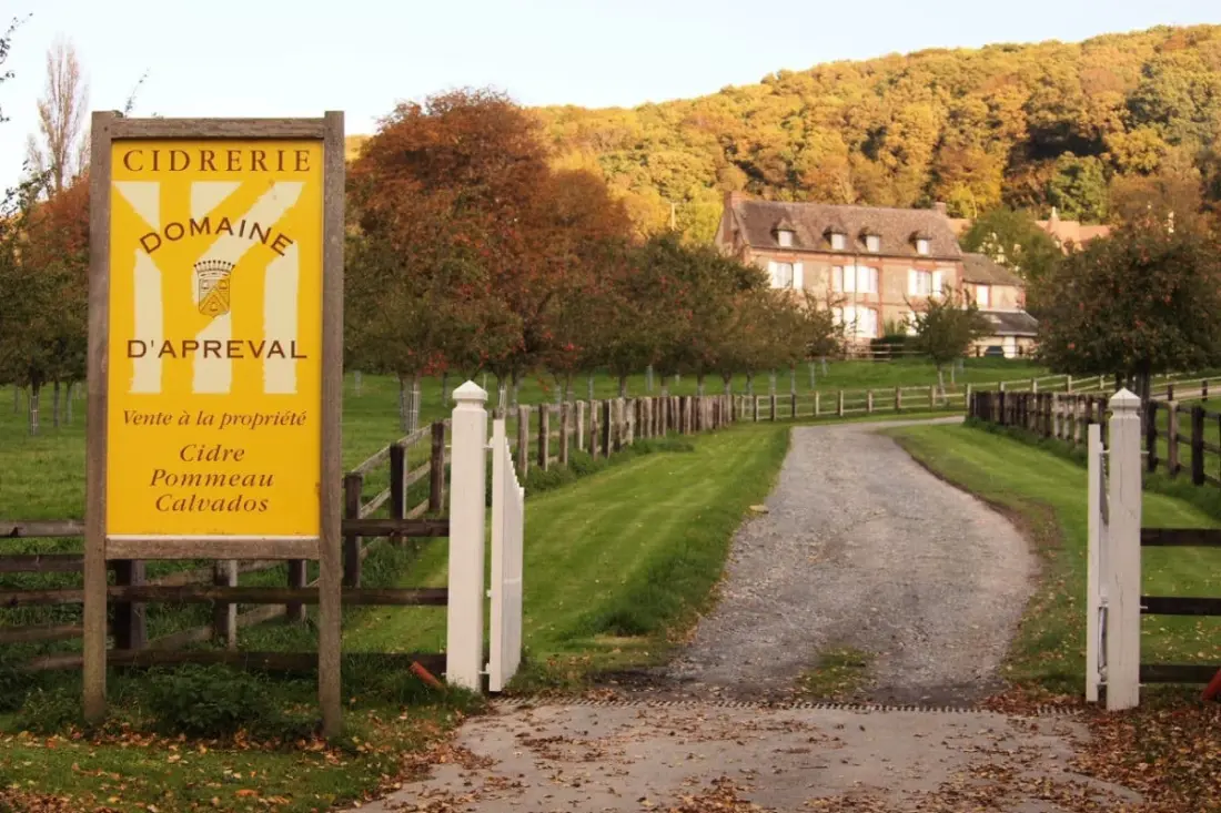 🍎 La Bergeronnette - Domaine D'apreval - Campagne