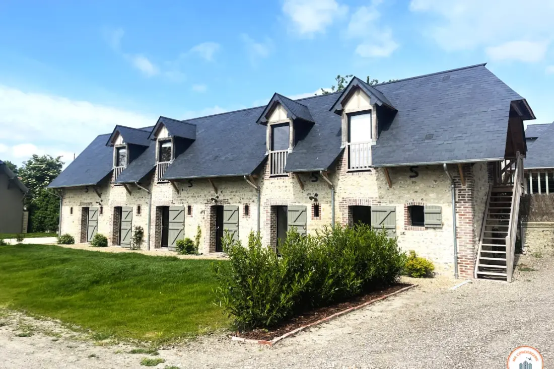 🐎 Les Ecuries - Campagne - Vue Mer 4 étoiles★★★★