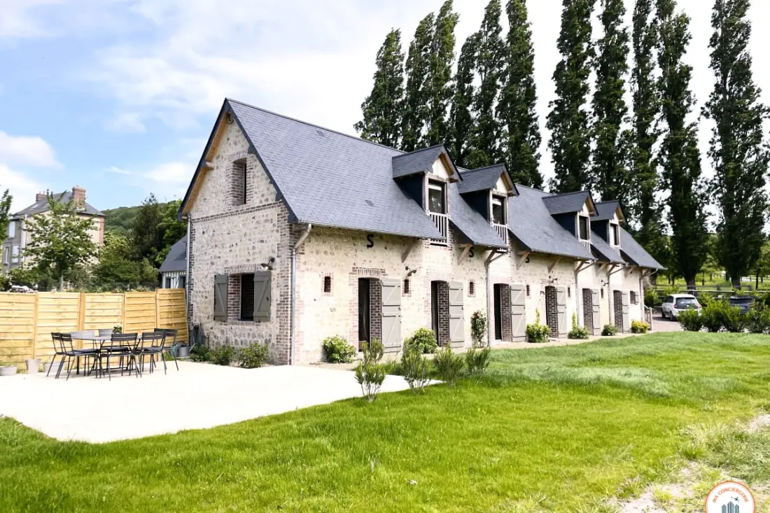 🐎 Les Ecuries - Campagne - Vue Mer 4 étoiles★★★★