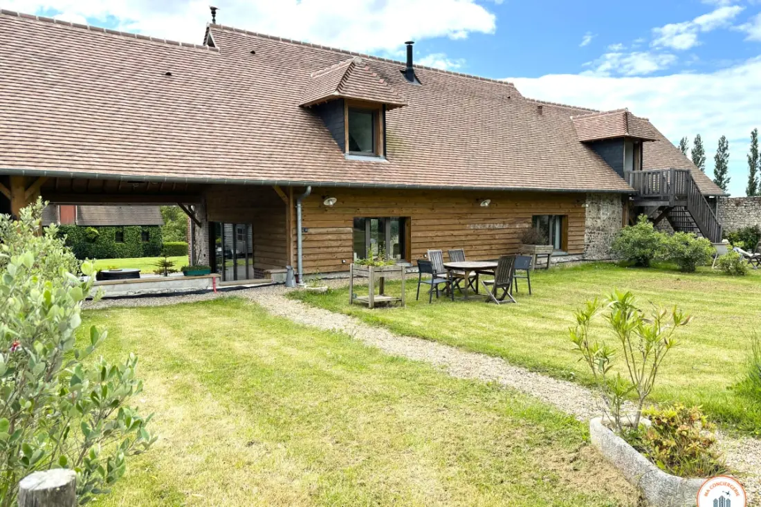 🐦 La Hulotte - Mer Et Campagne - Domaine D'apreval