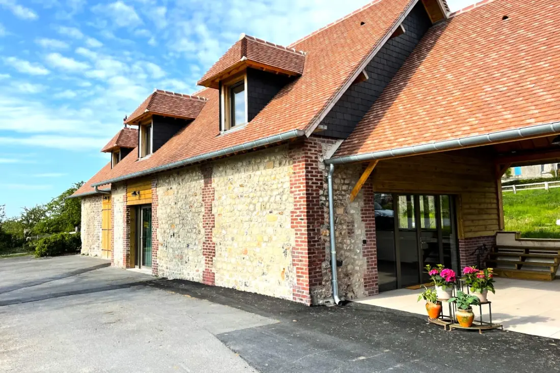 🍎 La Tourterelle - Vue Mer - Domaine D'apreval