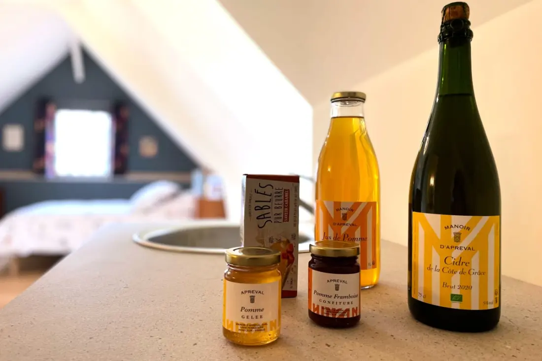 🍎 La Tourterelle - Vue Mer - Domaine D'apreval