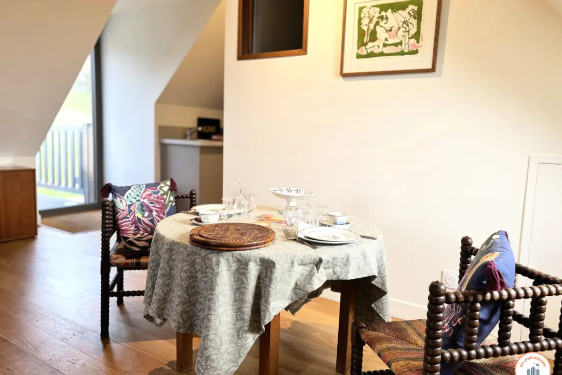 🍎 La Tourterelle - Vue Mer - Domaine D'apreval
