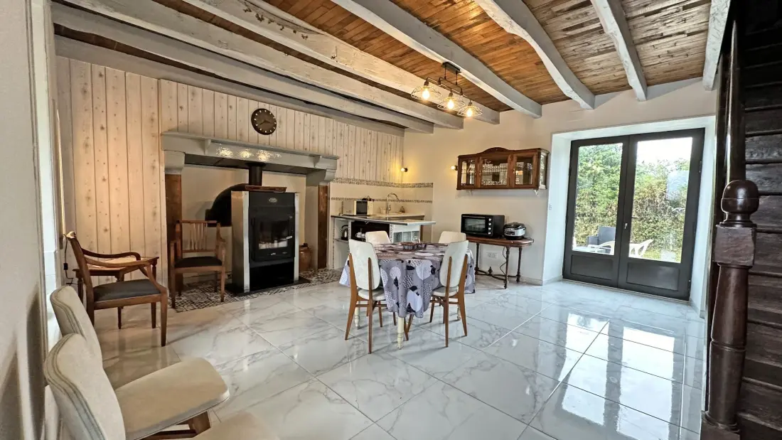 Gîte de France Les tâches 2 épis