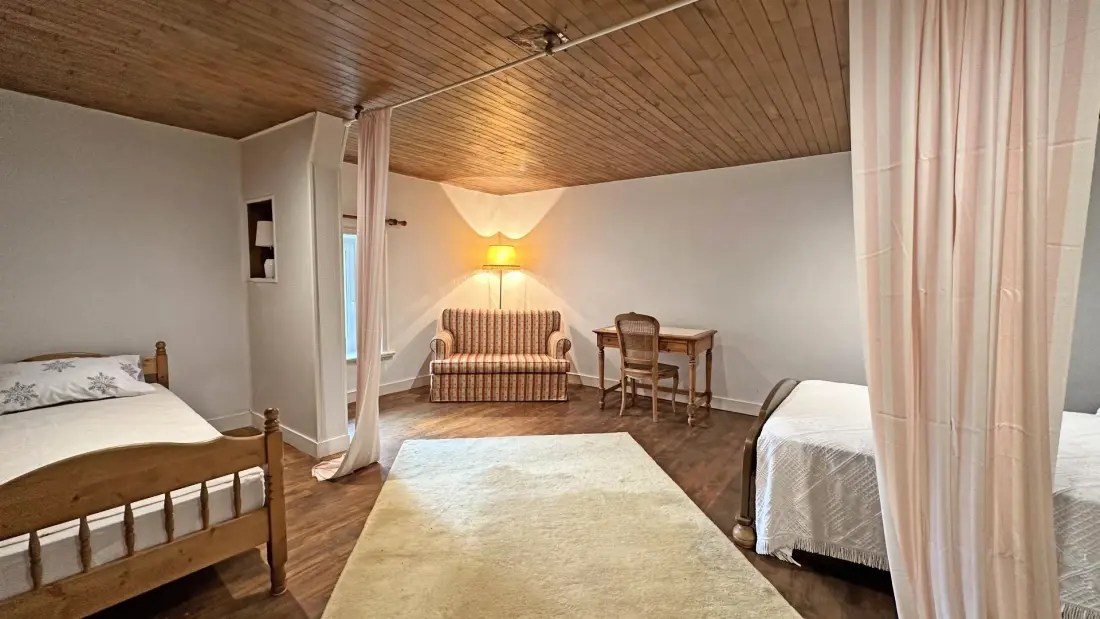 Gîte de France Les tâches 2 épis