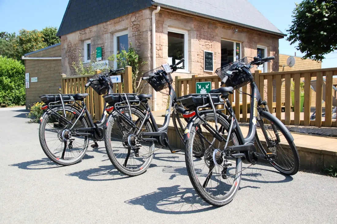 Camping Les Hauts de Port Blanc 3 étoiles★★★