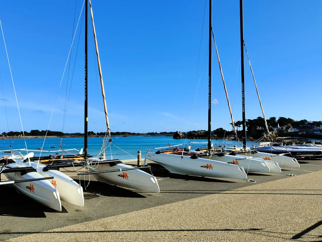 Camping Les Hauts de Port Blanc 3 étoiles★★★