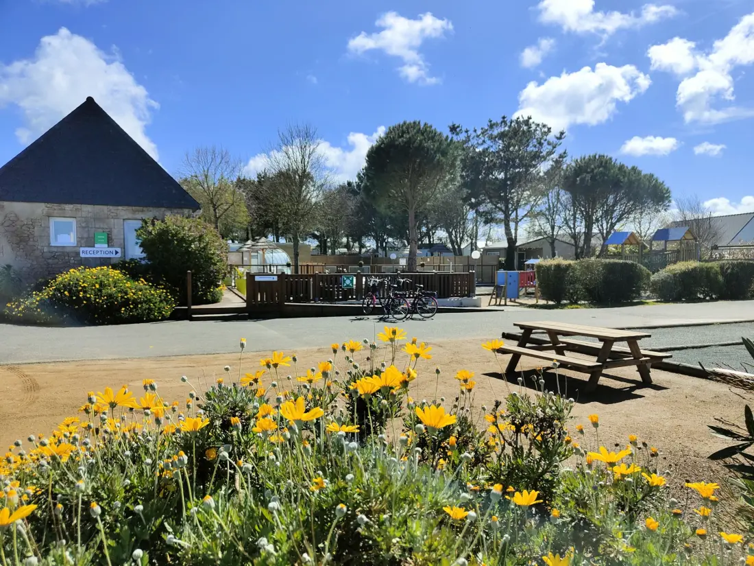 Camping Les Hauts de Port Blanc 3 étoiles★★★