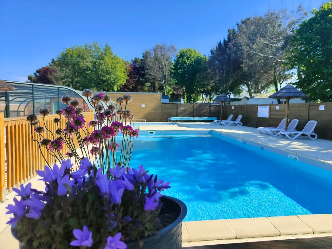 Camping Les Hauts de Port Blanc 3 étoiles★★★