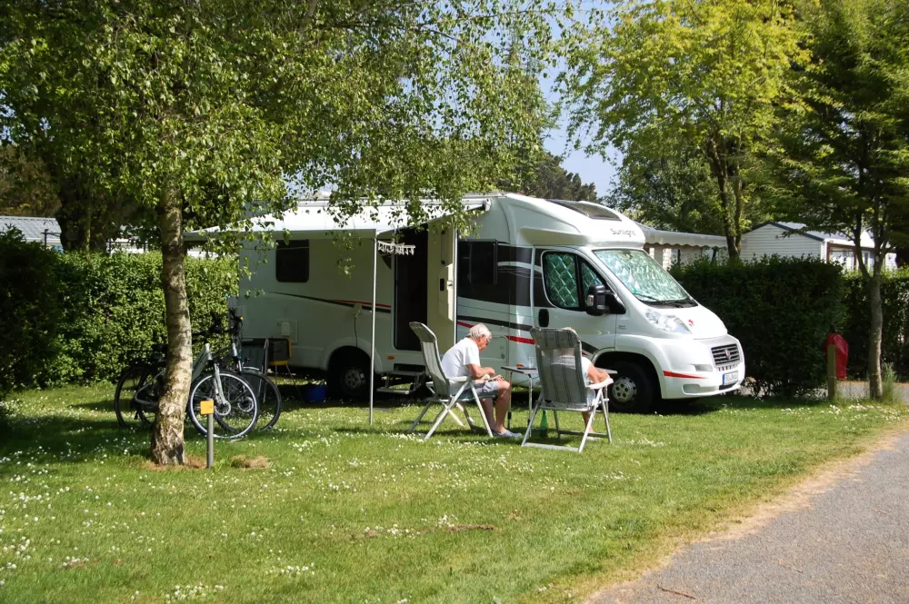 Camping Les Hauts de Port Blanc 3 étoiles★★★