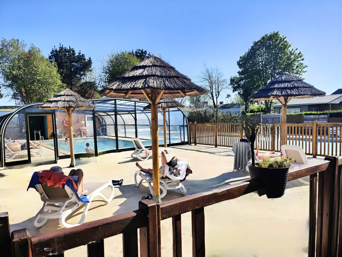 Camping Les Hauts de Port Blanc 3 étoiles★★★