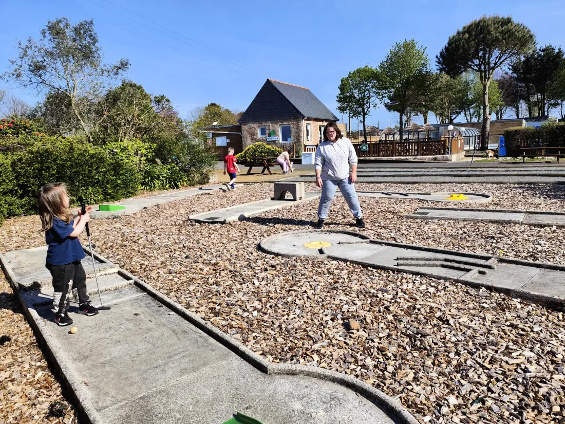 Camping Les Hauts de Port Blanc 3 étoiles★★★