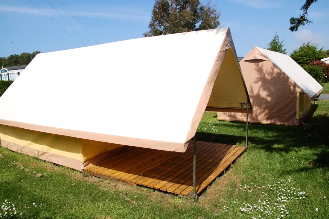 Camping Les Hauts de Port Blanc 3 étoiles★★★