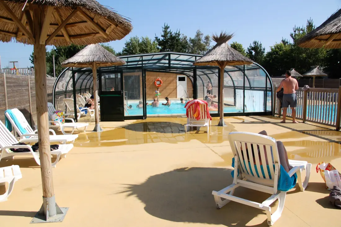 Camping Les Hauts de Port Blanc 3 étoiles★★★
