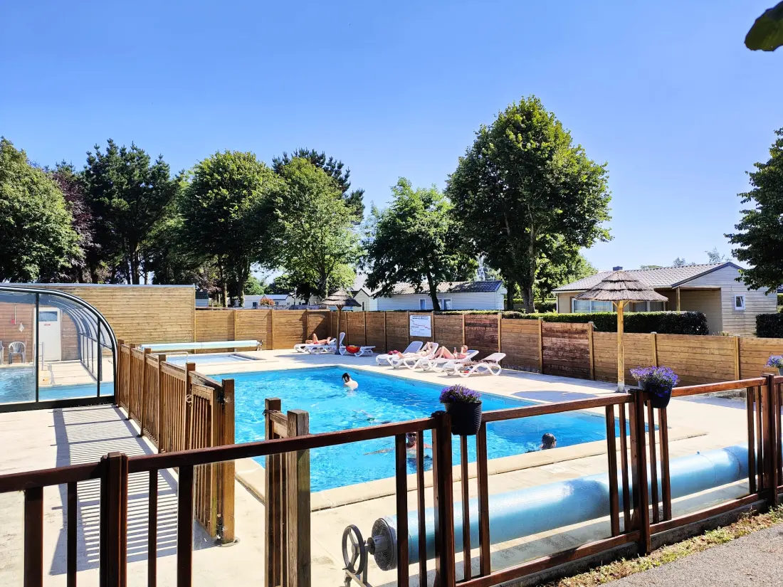 Camping Les Hauts de Port Blanc 3 étoiles★★★