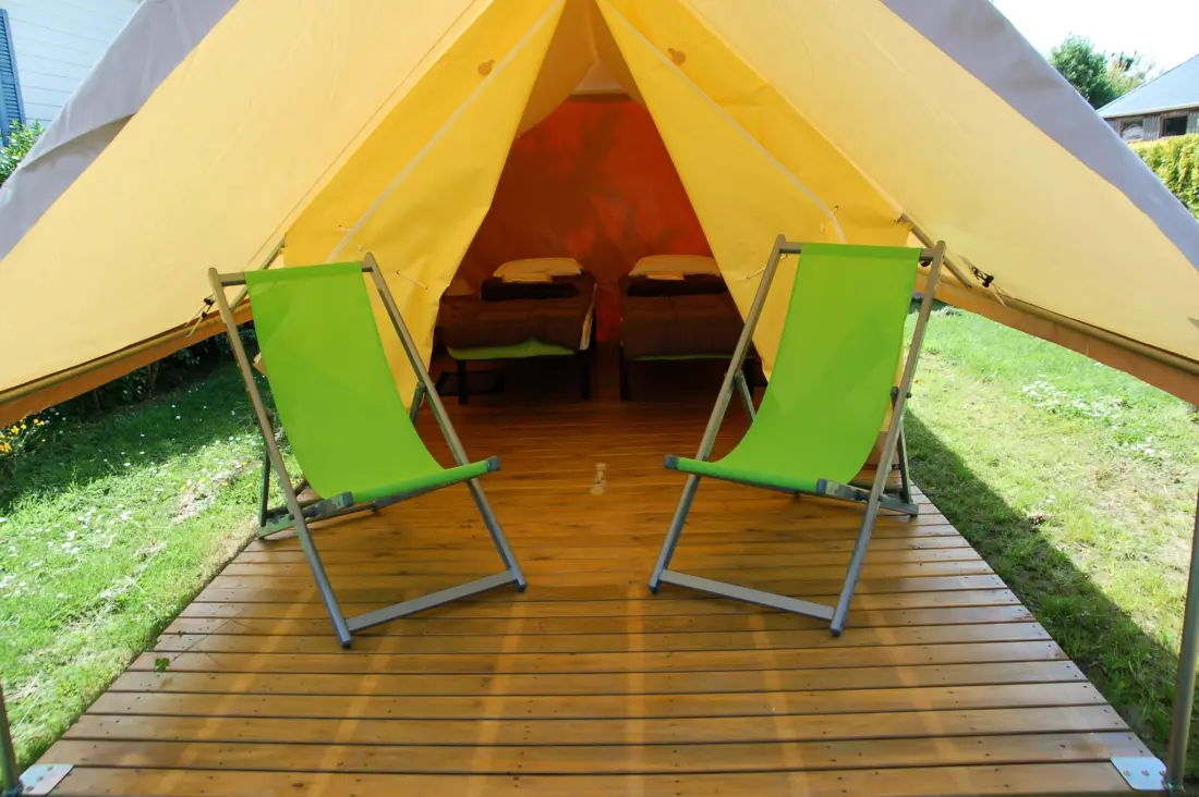 Camping Les Hauts de Port Blanc 3 étoiles★★★