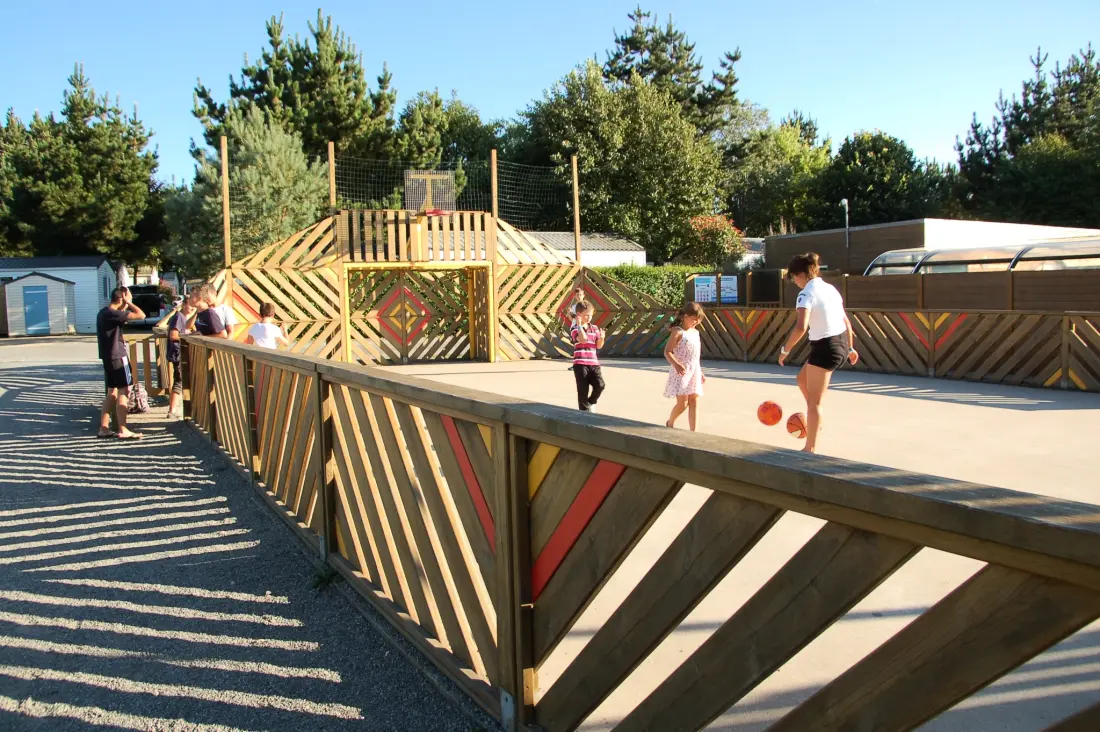 Camping Les Hauts de Port Blanc 3 étoiles★★★