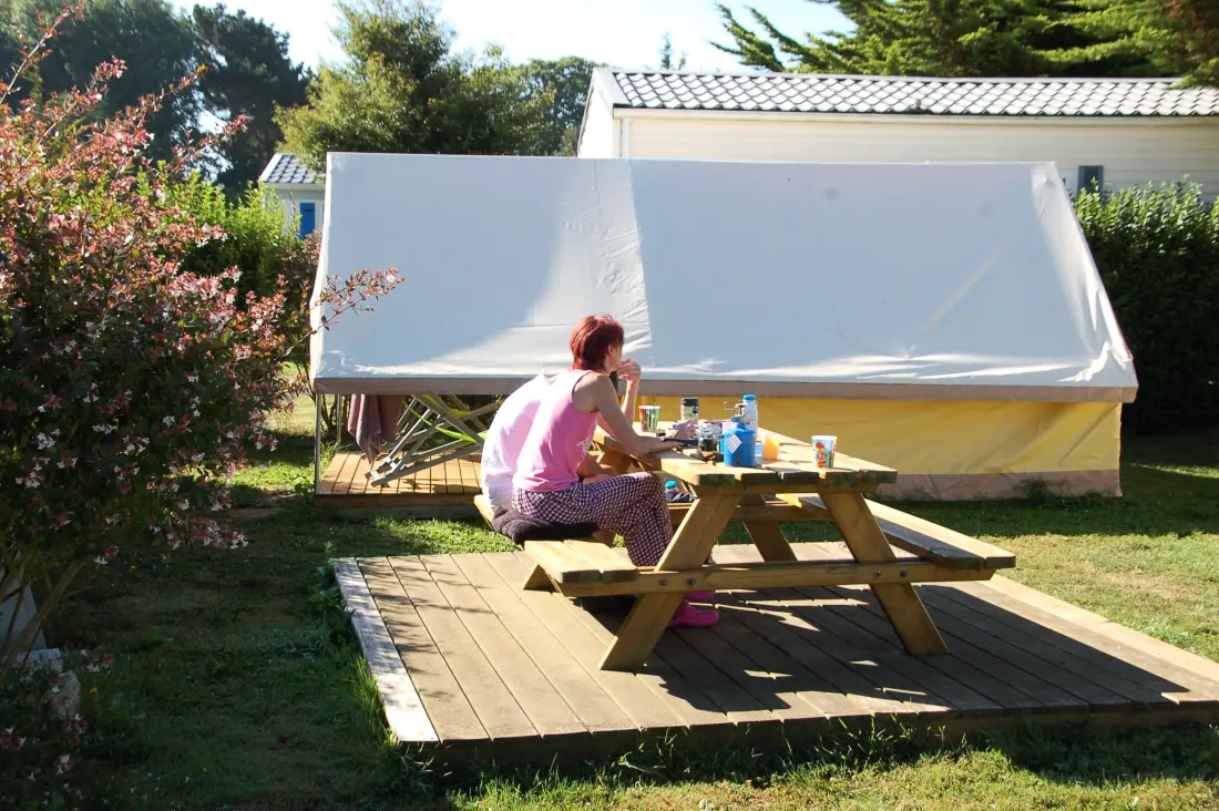 Camping Les Hauts de Port Blanc 3 étoiles★★★