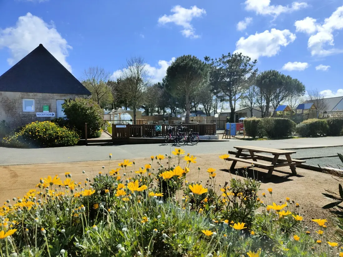Camping Les Hauts de Port Blanc 3 étoiles★★★