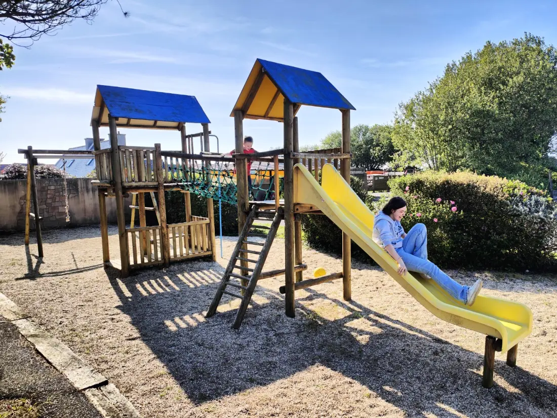 Camping Les Hauts de Port Blanc 3 étoiles★★★