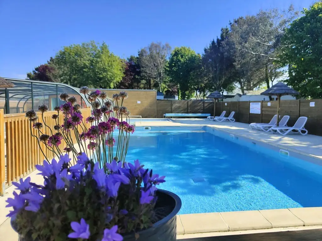 Camping Les Hauts de Port Blanc 3 étoiles★★★