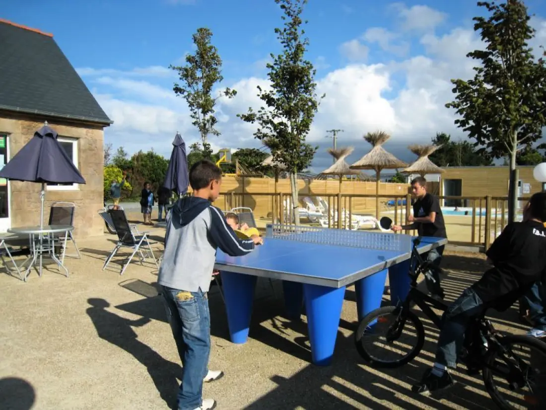 Camping Les Hauts de Port Blanc 3 étoiles★★★