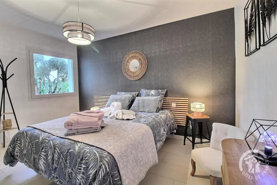 Gîte de France Le spa de la palmeraie 3 épis