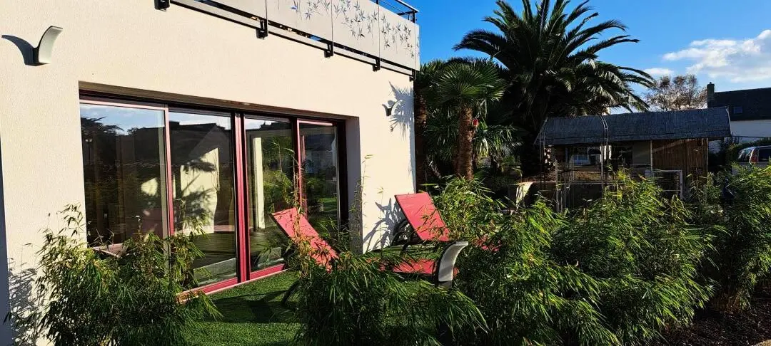 Gîte de France Le spa de la palmeraie 3 épis