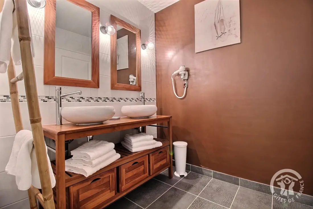 Gîte de France Le spa de la palmeraie 3 épis