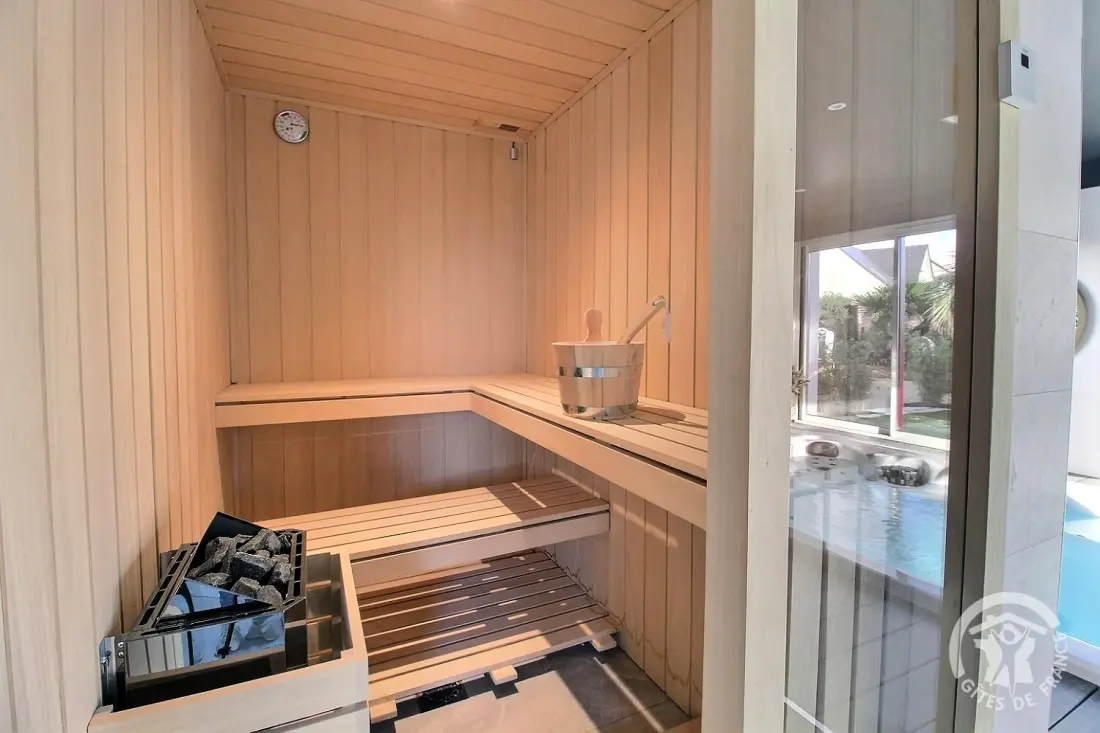 Gîte de France Le spa de la palmeraie 3 épis