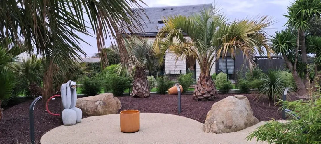 Gîte de France Le spa de la palmeraie 3 épis
