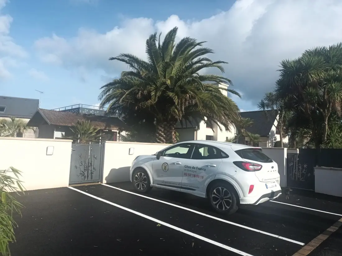 Gîte de France Le spa de la palmeraie 3 épis