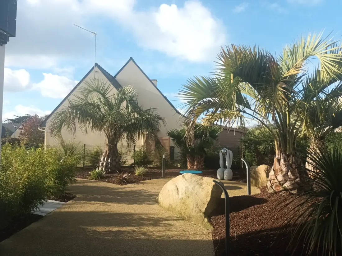 Gîte de France Le spa de la palmeraie 3 épis