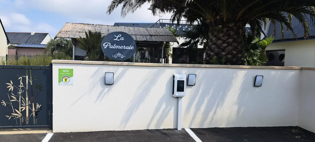Gîte de France Le spa de la palmeraie 3 épis