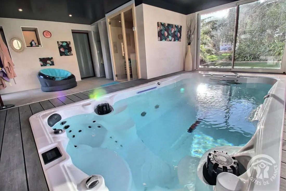 Gîte de France Le spa de la palmeraie 3 épis