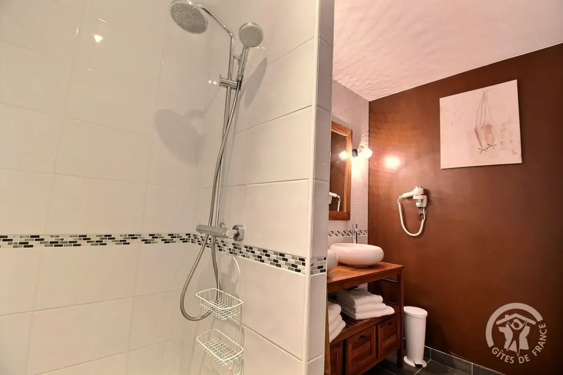 Gîte de France Le spa de la palmeraie 3 épis